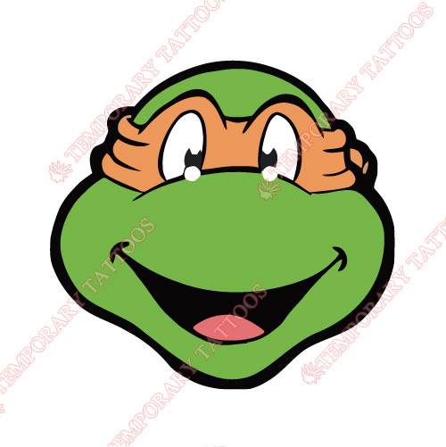 Teenage Mutant Ninja Turtles Customize Temporary Tattoos Stickers NO.3436